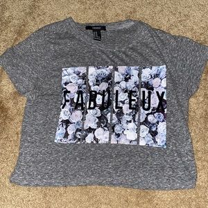 Forever 21 Crop Tee